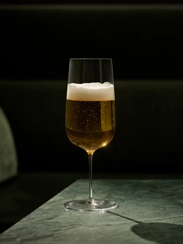 Orrefors x Björn Frantzén Ølglass 42 cl 2-pk