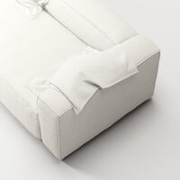 Grand Sofa 2-seters Steam White