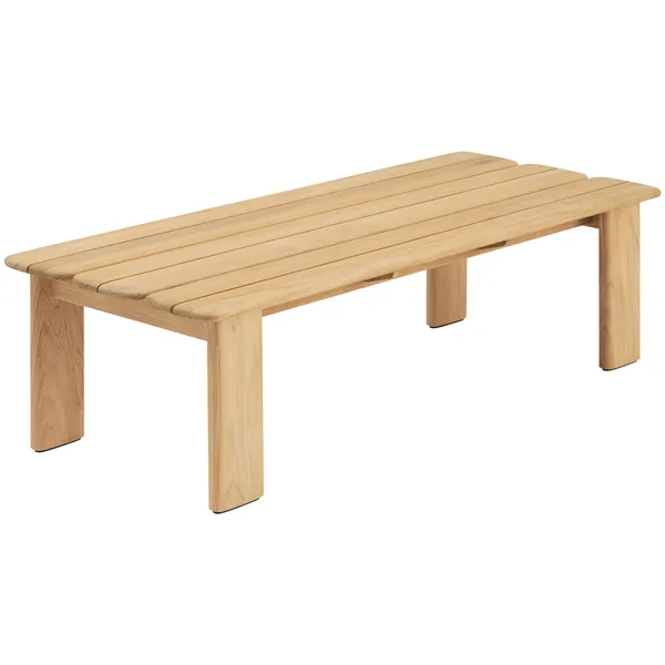 Assemble Salongbord Teak 55x135 cm