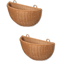 Braided Veggkurver 2-pk