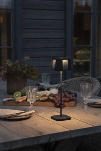 Nice Bordlampe Bærbar Svart