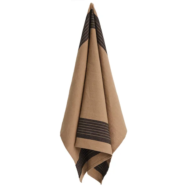 Linear Viskestykke 52x80 cm Mocca