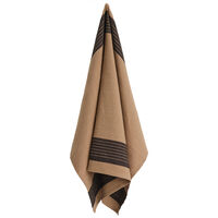 Linear Viskestykke 52x80 cm Mocca