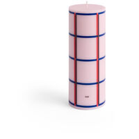 Column Kubbelys M Mørkeblå / Light Pink