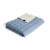 Mega Dot Sengeteppe 195x245 cm Dusty Blue
