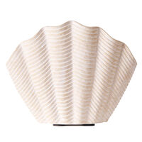 Concha Vas Medium 19 cm Vit