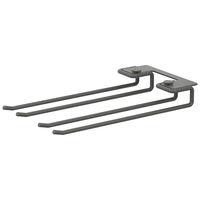 String Klesstativer Til Glass 20 cm 2-pk Mørkegrå