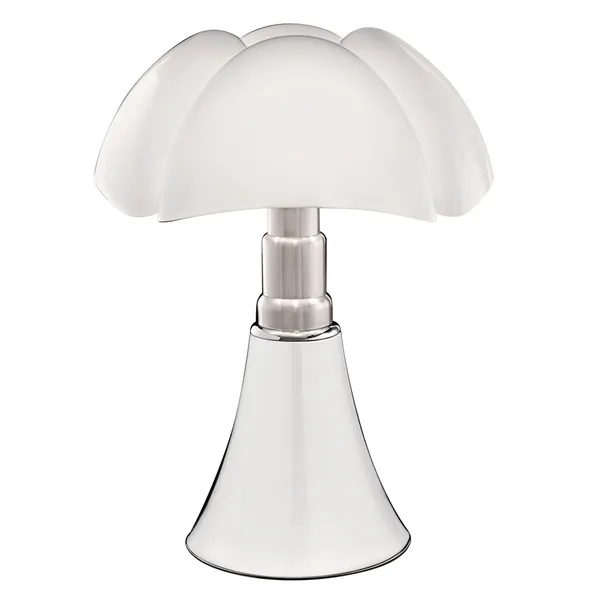 Pipistrello Medium Bordslampa Vit
