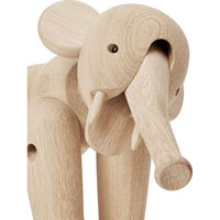 Elefant 22 cm Eik