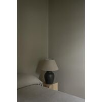 Basic Wide Lampeskærm 350 mm Naturlig