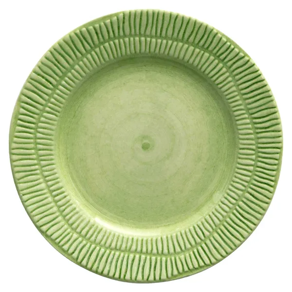 Stripes Lautanen 21 cm Vihreä