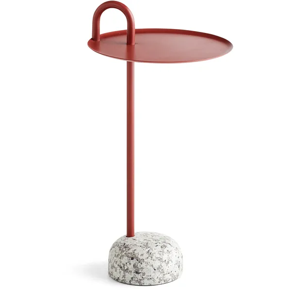 Bowler Sidobord Tile Red