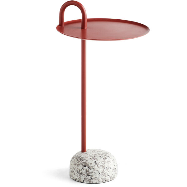 Bowler Sidebord Tile Red