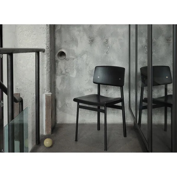Loft Stol Sort