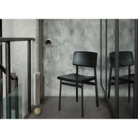 Loft Stol Sort