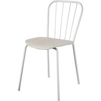 Same Spisestol Hvit/White Oak