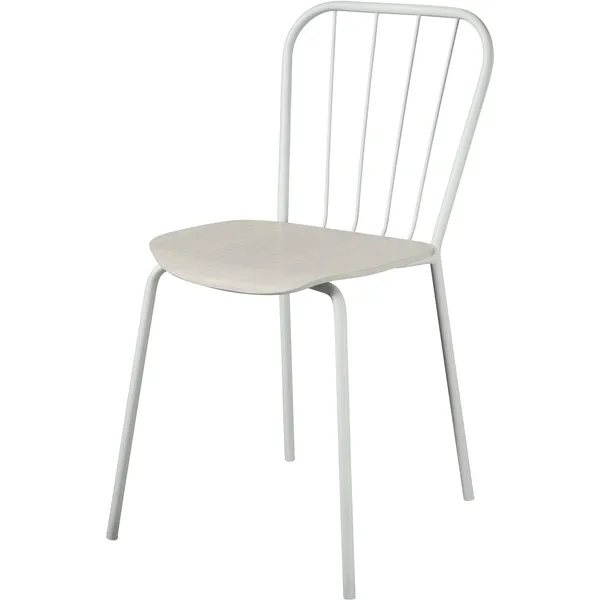 Same Spisestol Hvit/White Oak