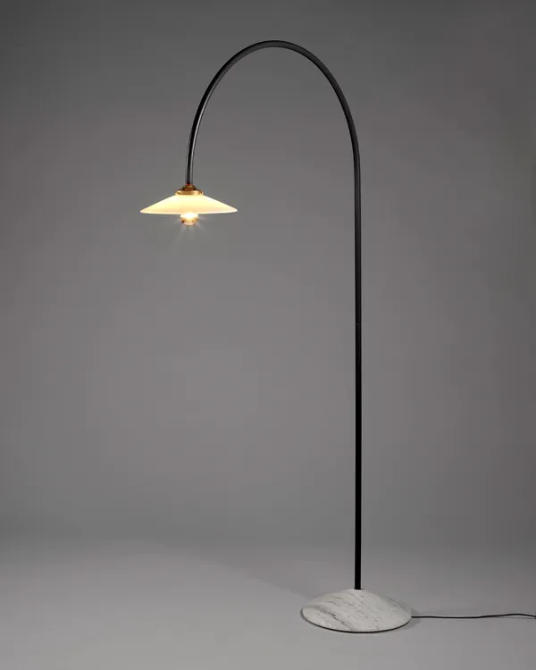Valerie Object Standing Lamp N1 Gulvlampe Sort/Marmor