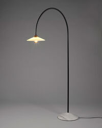 Valerie Object Standing Lamp N1 Gulvlampe Sort/Marmor