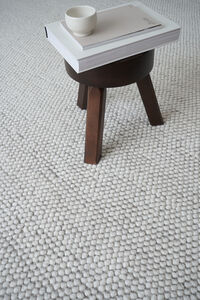 Tact Tæppe Uld 170x240 cm Offwhite