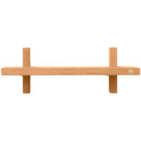 Treat Vägghylla 34 cm Oljad Ek