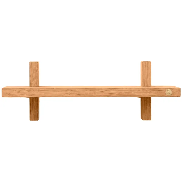 Treat Vägghylla 34 cm Oljad Ek