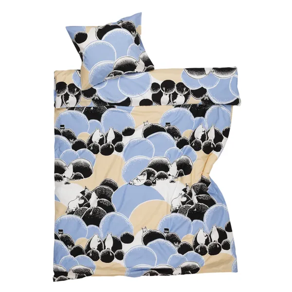 Moomin Vuodevaatteet 150x210 cm Pebbles