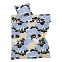 Moomin Vuodevaatteet 150x210 cm Pebbles