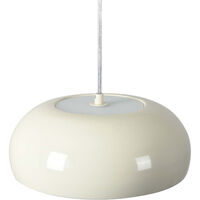 Deco Disco Pendel Cream