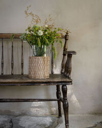 Vase 30 cm Naturlig