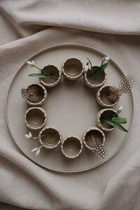Wreath Påskedekorasjon Ø25 cm Sand