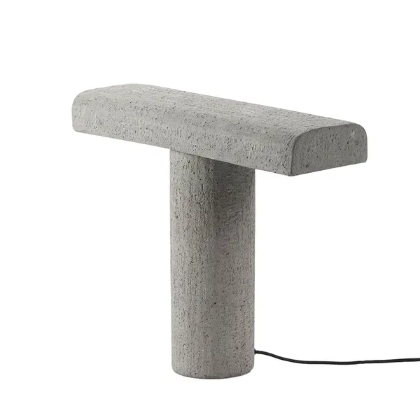 FCK Table Lamp Cement