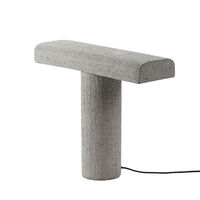 FCK Table Lamp Cement