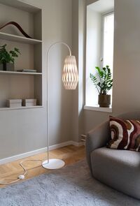 Signature 20/42 Gulvlampe Hvid