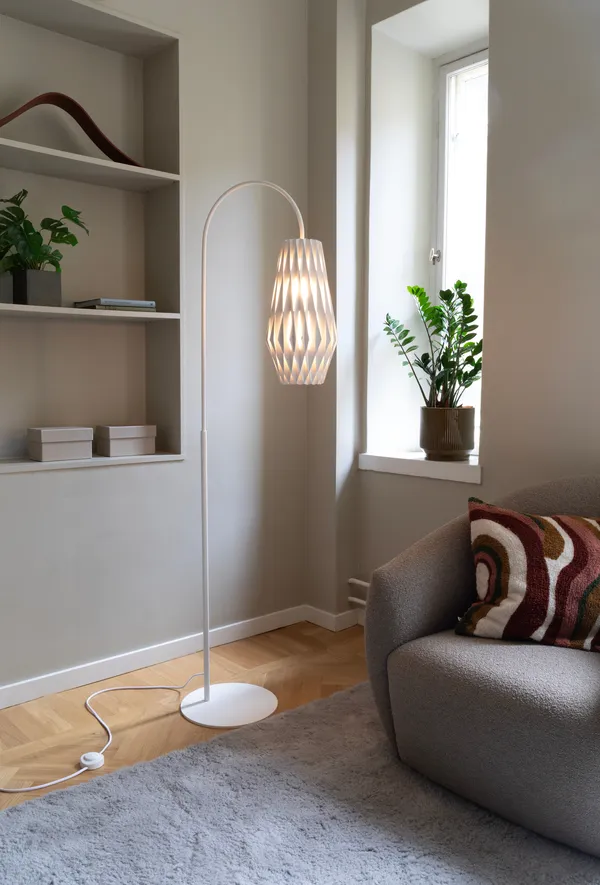 Signature 20/42 Gulvlampe Hvid