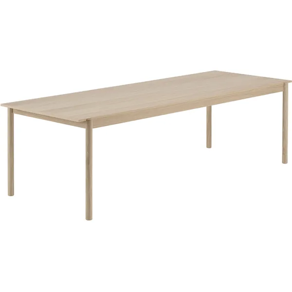 Linear Bord Træ 90x260 cm