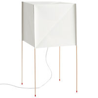 Paper Cube Table Lamp Gulvlampe Hvid