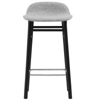 Form Baarijakkara 65 cm Harmaa / Musta Tammi