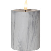 Flamme LED Pöytäkynttilä Marmori 125 cm