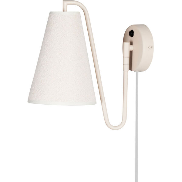 Lou Seinävalaisin Valkoinen / Beige