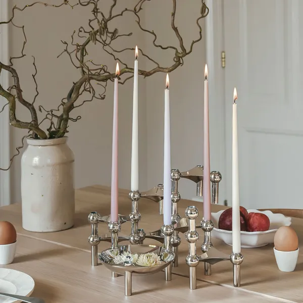 Stearinlys by Ester&Erik 6-pak Soft Rose