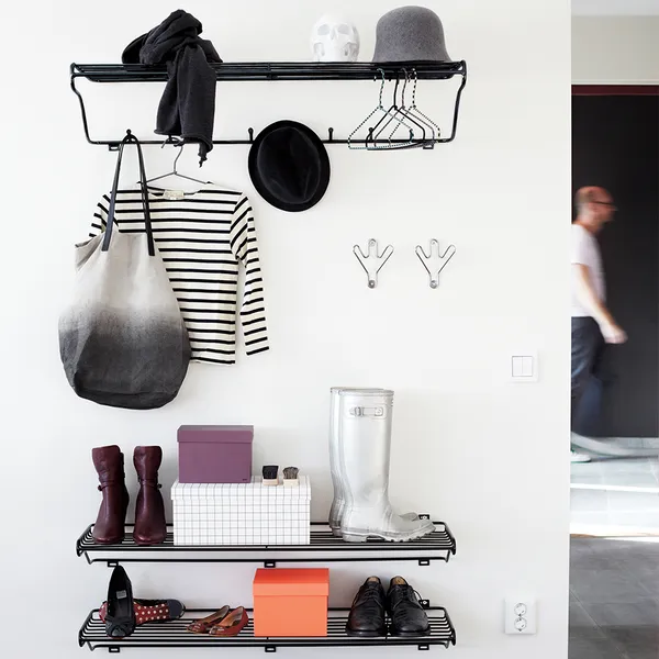 Hat Rack L Hattehylde Sort