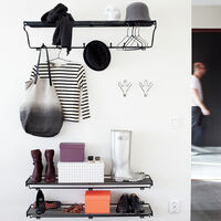Hat Rack L Hattehylde Sort