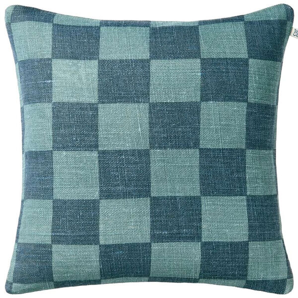 Buffalo Check Tyynynpäällinen 50x50 cm Sky Blue / Palace Blue