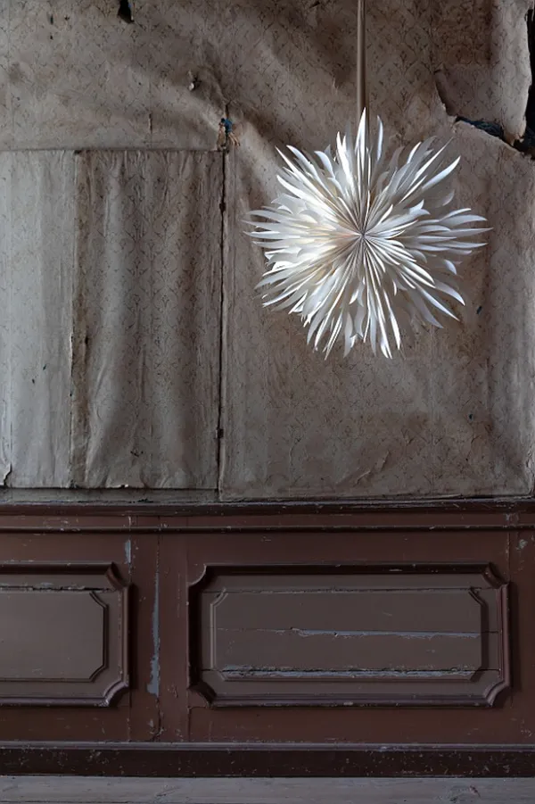 Eldig Christmas Star 70 cm White