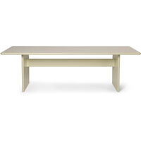 Rink Bord Eggshell 90x200 cm