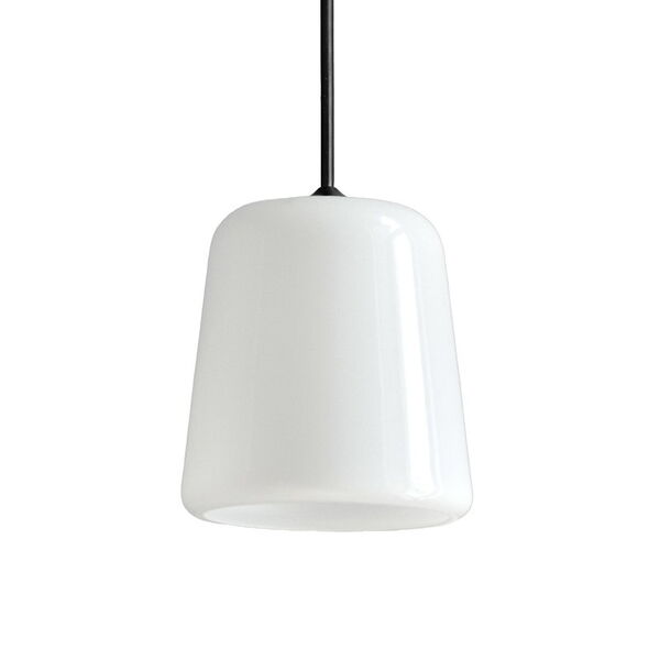Material Riippulamppu The New Edition Musta / Opal White