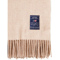 Waves Recycled Wool Jacquard Huopa 130x170 cm Beige/Luonnonvalkoinen
