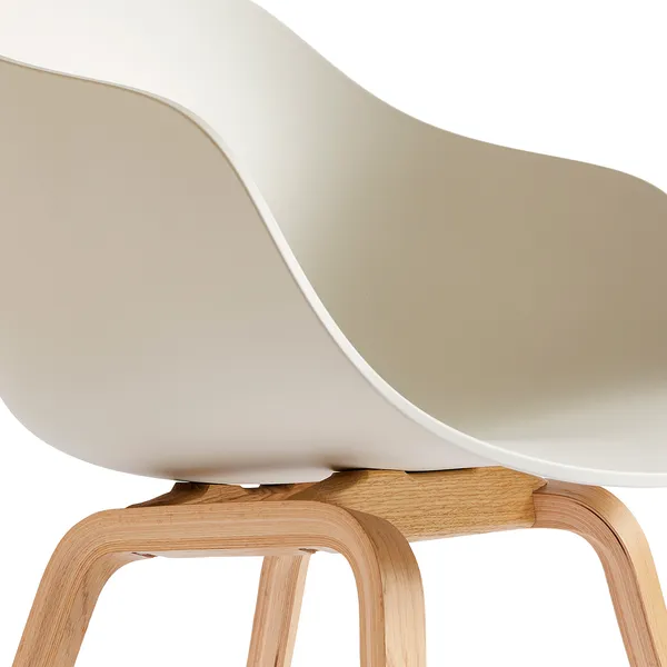 AAC 222 2.0 Armstol Lakeret Eg / Melange Cream