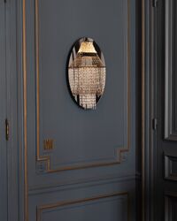 La Lampe C Vägglampa Rostfritt Stål